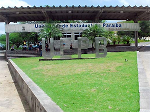 Campus da Universidade Estadual da Paraíba (UEPB) (Foto: Divulgação)