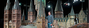 Estúdio revela castelos usados em 'Harry Potter' (AP)