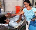 G1 visita hospitais de 
oito capitais (Rodrigo Vianna / G1)