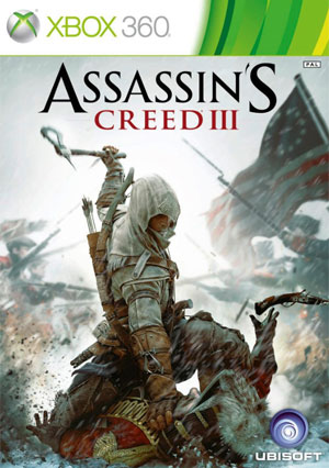 Ubisoft divulgou capa de 'Assassin's Creed III' (Foto: Divulgação)
