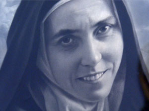 Madre Tereza Margarida do Coração de Maria, que morreu em 2005. (Foto: Reprodução EPTV)