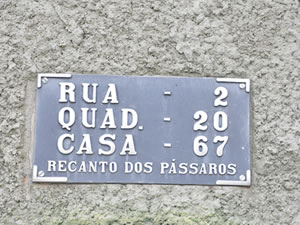 Cuiabá possui mais ruas com nomes de 'Rua Um' do que cidades como São Paulo (Foto: Marcelo Ferraz / G1)