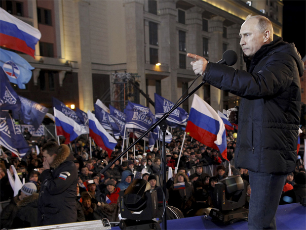 Vladmir Putin (Foto: REUTERS/Dmitry Astakhov/RIA Novosti/Kremlin)