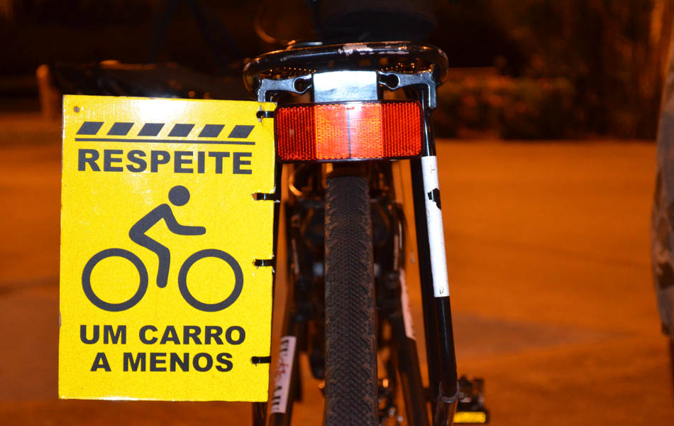 Bicicletada também acontece em Aracaju, Sergipe