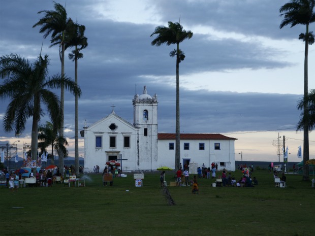 Igreja dos Reis Magos, no município da Serra, na Grande Vitória. (Foto: Divulgação PMS)