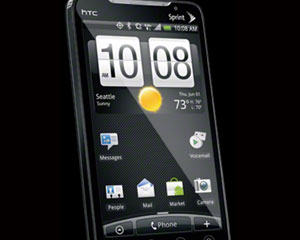 Smartphone HTC Evo 4G é um dos aparelhos que já possuem conexão de internet móvel 4G (Foto: Divulgação)