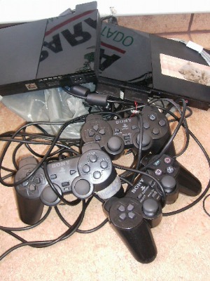 Três videogames foram apreendidos (Foto: Divulgação/ Polícia Civil)