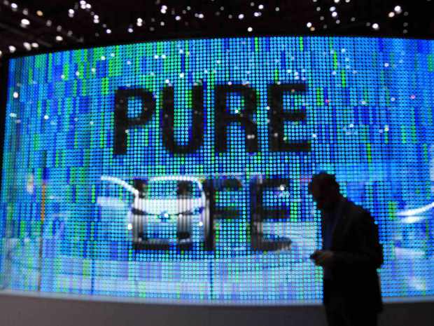 Renault Zoe é o primeiro elétrico 'popular' do mundo (Foto: Reuters)