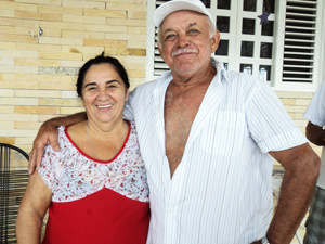 Caminhoneiro tem sete filhas na Paraíba (Foto: Arquivo pessoal)
