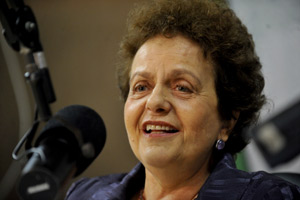 A nova ministra da Secretaria de Política para Mulheres, Eleonora Menicucci (Foto: Antônio Cruz / Agência Brasil)
