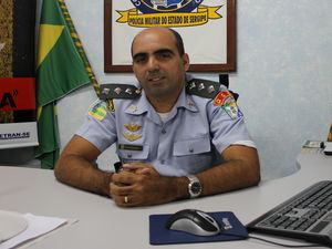 'Nunca um índice assim havia sido registrado em Sergipe', disse o capitão Machado (Foto: Divulgação/CPTran-SE)