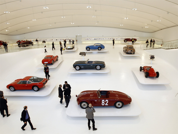 Casa Enzo Ferrari abre para o público neste sábado (10) (Foto: Alessandro Bianchi /REUTERS)