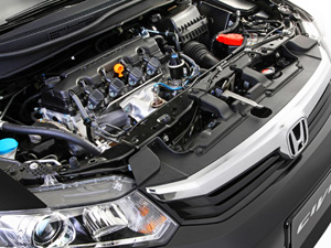 Honda Civic 2012 tem motor 1.8 i-VTEC SOHC Flex de 140 cv (Foto: Divulgação)