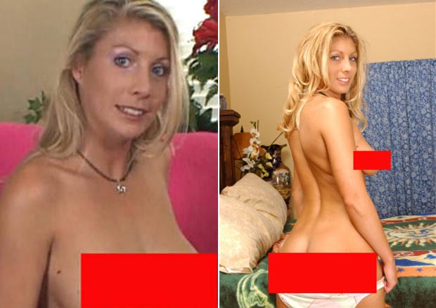 Stacie Halas, de 31 anos, trabalha há seis anos como atriz pornô. (Foto: Reprodução)