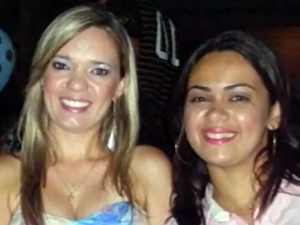 Isabela Pajussara e Michelle Domingos foram violentadas e assassinadas (Foto: Reprodução/TV Paraíba)