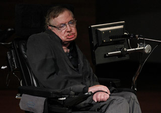 O físico Stephen Hawking (Foto: Bruno Fahy/AFP)