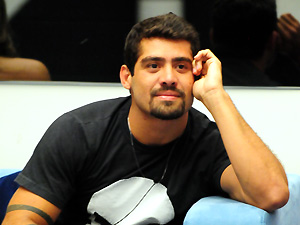 O goiano Yuri, eliminado do 'BBB 12' (Foto: Frederico Rozário/TV Globo)