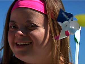 Tathiana Heiderich representará o Brasil na ONU em Dia Mundial da Síndrome de Down (Foto: Arquivo Pessoal)