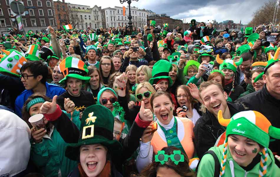 Irlanda celebra São Patrício fotos em Mundo g1