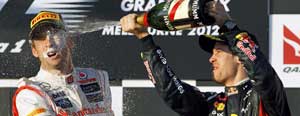 Button vence o GP da Austrália; Vettel fica em 2º (Reuters)