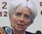 Situação não é mais 'sombria', diz chefe do FMI (Reuters)