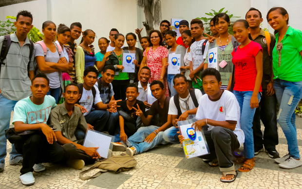 Estudantes do Timor Leste vão fazer intercâmbio na Unilab (Foto: Divulgação)