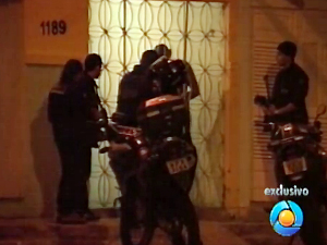 Policiais fizeram buscas em cidades do Sertão da Paraíba (Foto: Reprodução/TV Paraíba)