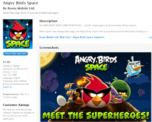 Novo 'Angry Birds Space' já pode ser baixado para iOS, Android, PC e Mac (Foto: Reprodução)