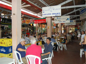 Bares do Mercado da Encruilhada participam do circuito. (Foto: Vanessa Bahé / G1)