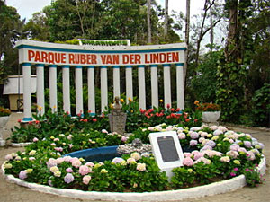 Parque Ruben Van Der Linden - Pau Pombo - Garanhuns (Foto: Divulgação / Prefeitura de Garanhuns)