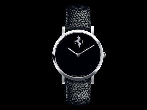 Movado lançará coleção Ferrrari de relógios em 2013 (Foto: Divulgação)