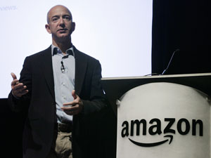 Jeff Bezos, dono da Amazon, em foto de 2010 (Foto: AP Photo/Ted S. Warren, Arquivo)