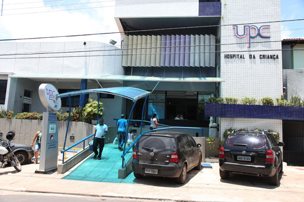 Direção da UPC diz que hospital está atendendo no limite da capacidade (Foto: Paulo Soares/ O Estado))