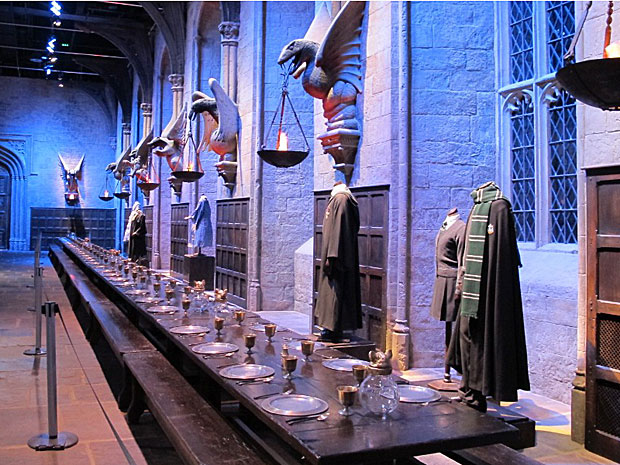Harry Potter - Grande Hall (Foto: Ronaldo Pelli/G1)