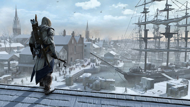 Assassin's Creed III terá como cenário a guerra da independência dos Estados Unidos (Foto: Divulgação)