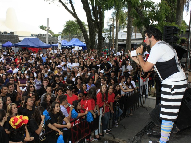 Jornada da Juventude em Curitiba (2) (Foto: Divulgação/Simone Martinhak)