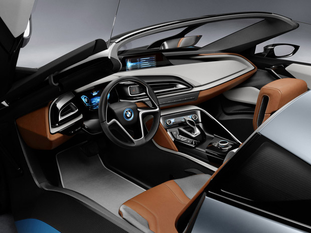 BMW i8 Concept Spyder (Foto: Divulgação)