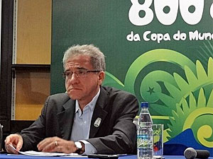 Ricardo Leitão, secretário geral da Copa em Pernambuco (Foto: Lula Moraes/GloboEsporte.com)