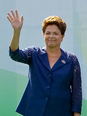 * Aprovação pessoal de Dilma sobe e atinge 77%, aponta Ibope.