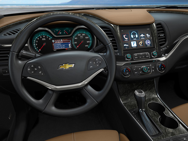 Chevrolet Impala será produzido nos EUA e no Canadá (Foto: Divulgação)