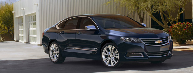 Novo Chevrolet Impala será atração da marca no Salão de Nova York (Foto: Divulgação)