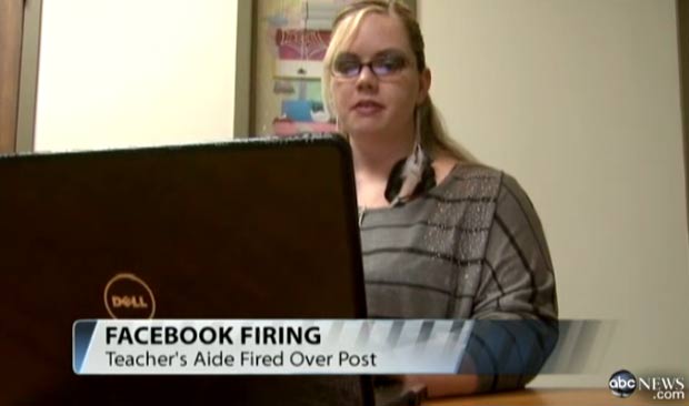 Kimberly Hester foi demitida por não fornecer senha do Facebook para chefe. (Foto: Reprodução)