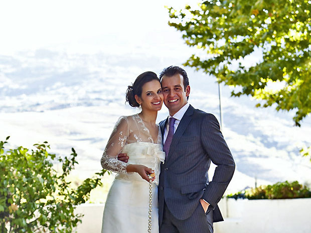 Casamento, exterior, Alexandre Samour, Mariana Rodrigues Pimenta (Foto: Namour Photo)