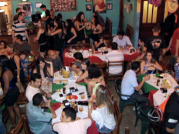 Mulheres afirmam que público feminino domina bares e restaurantes (Foto: Reprodução/TVCA)