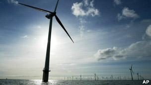 Após sofrer fortemente a crise do petróleo, Dinamarca passou a apostar em energia renovável (Foto: AP)