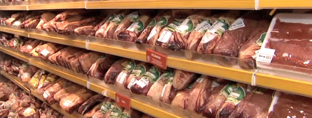 Capital mato-grossense lidera ranking no consumo de carne gorda no país (Foto: Reprodução/TVCA)