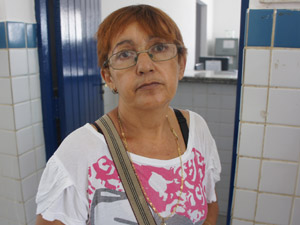 Maria José de Lima Melo, mãe de estudantes da Paraíba (Foto: Inaê Teles/G1)