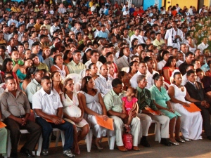 Cerimônias sempre recebem grande público em São Luís (Foto: Biné Morais/O Estado)