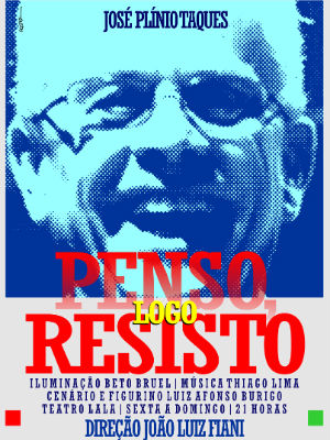 Penso, Logo Resisto (Foto: Divulgação)