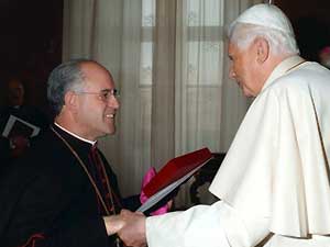 Papa Bento XVI nomeia Dom Airton como novo arcebispo de Campinas (Foto: Arquidiocese de Campinas)